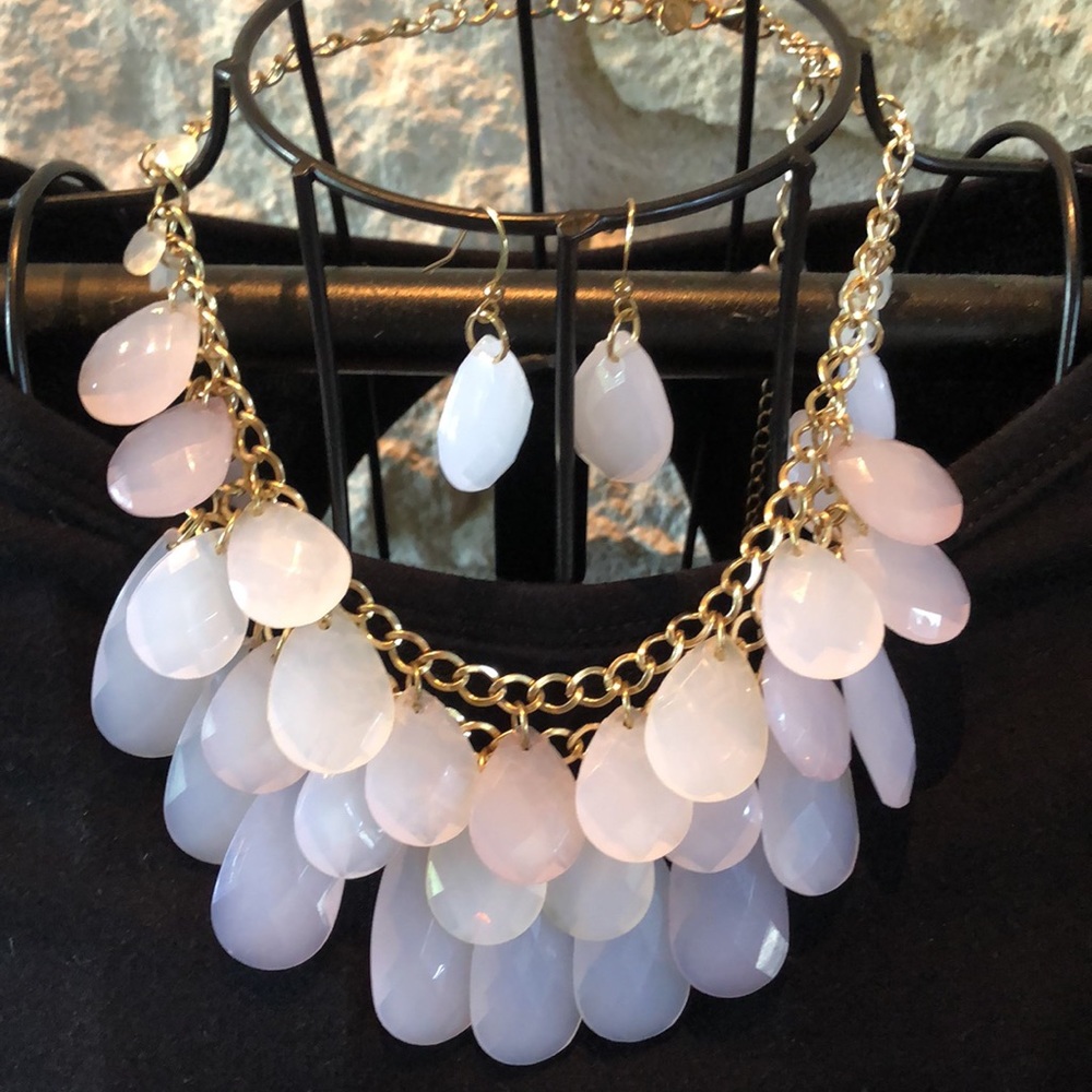 Charming Charlie Necklace and Earring Set